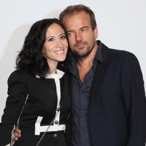 Fabienne Carat et Stéphane Henon - Photocall de la série "Plus belle la vie" lors de la 19ème édition du Festival de la Fiction TV de la Rochelle, France, le 16 septembre 2017. © Patrick Bernard/Bestimage