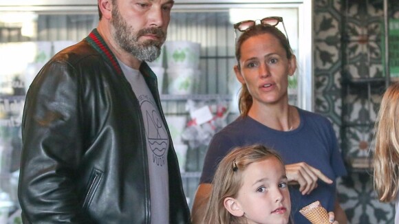 Ben Affleck : Loin du scandale, réuni avec Jennifer Garner et ses filles