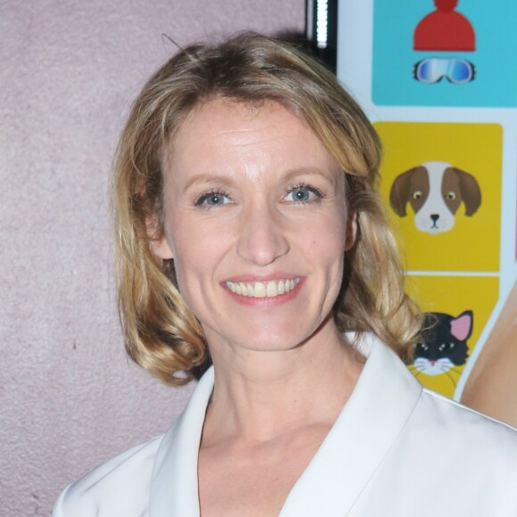Exclusif - Alexandra Lamy - Avant-première du film "L'embarras du choix" au cinéma Gaumont Marignan à Paris, le 13 mars 2017. © CVS/Bestimage