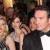 Jean Dujardin et Alexandra Lamy à la 84e édition des Oscars le 26 février 2012