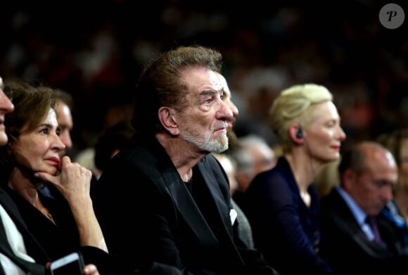 Eddy Mitchell - Cérémonie d'ouverture du Festival Lumière 2017 au cours de laquelle Eddy Mitchell a reçu un hommage à Lyon, le 14 Octobre 2017 © Dominique Jacovides/Bestimage