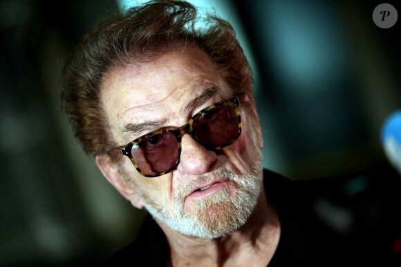 Eddy Mitchell - Cérémonie d'ouverture du Festival Lumière 2017 au cours de laquelle Eddy Mitchell a reçu un hommage à Lyon, le 14 Octobre 2017 © Dominique Jacovides/Bestimage