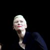 Tilda Swinton - Cérémonie d'ouverture du Festival Lumière 2017 au cours de laquelle Eddy Mitchell a reçu un hommage à Lyon, le 14 Octobre 2017 © Dominique Jacovides/Bestimage