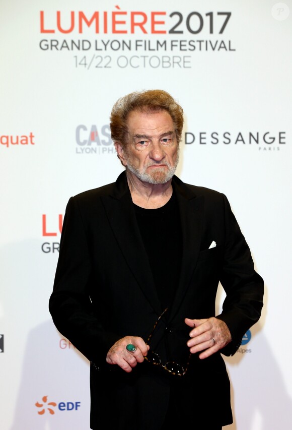 Eddy Mitchell - Tapis rouge de la cérémonie d'ouverture du Festival Lumière 2017 au cours de laquelle Eddy Mitchell a reçu un hommage à Lyon, le 14 Octobre 2017 © Dominique Jacovides/Bestimage