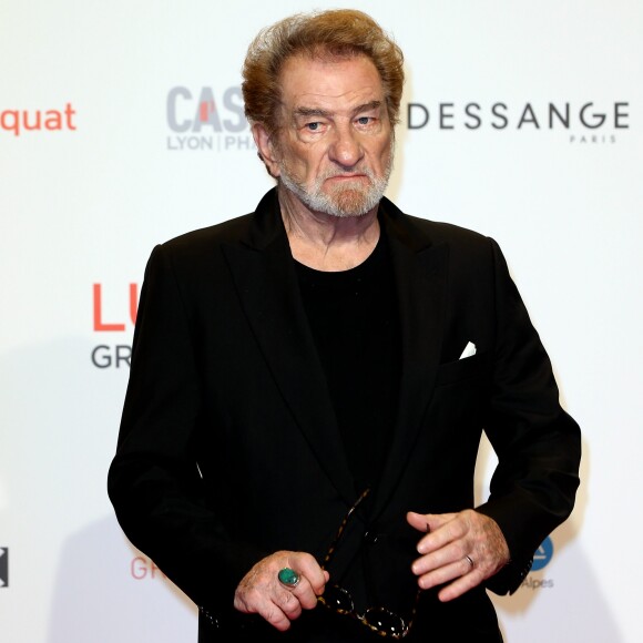 Eddy Mitchell - Tapis rouge de la cérémonie d'ouverture du Festival Lumière 2017 au cours de laquelle Eddy Mitchell a reçu un hommage à Lyon, le 14 Octobre 2017 © Dominique Jacovides/Bestimage