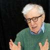 Woody Allen présent "Wonder Wheel" au Ritz Carlton Central Park South Hotel à New York, le 14 octobre 2017.