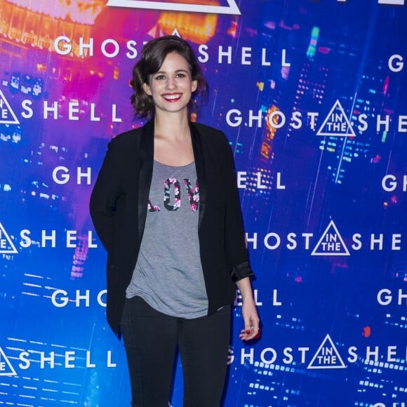 Lucie Lucas à l'avant-première du film "Ghost in the Shell" au Grand Rex à Paris, le 21 mars 2017. © Olivier Borde/Bestimage