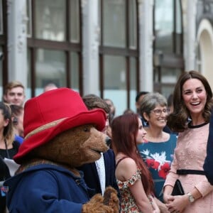 La duchesse Catherine de Cambridge, enceinte, le prince William et le prince Harry participaient le 16 octobre 2017 en gare de Paddington à un événement organisé par le Charities Forum, qui regroupe une trentaine d'associations qu'ils soutiennent, et par le fonds de la BAFTA que préside le duc de Cambridge. En présence de l'équipe du film Paddington 2, une centaine d'enfants choisis ont quitté leur quotidien difficile pour faire un beau voyage à bord d'un train mythique, le Belmond British Pullman.