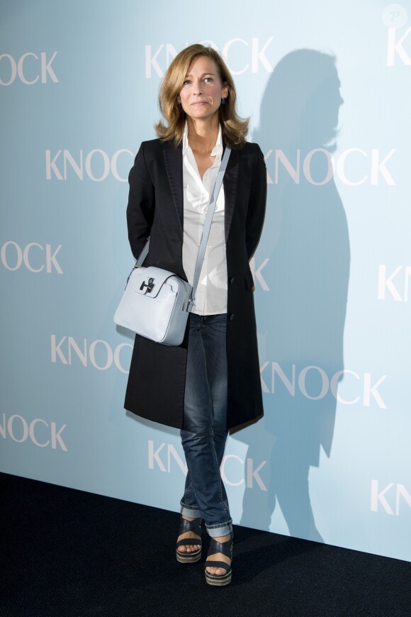 Anne Gravoin - Avant-première du film "Knock" au cinéma UGC Normandie à Paris, le 16 octobre 2017. © Pierre Perusseau/Bestimage