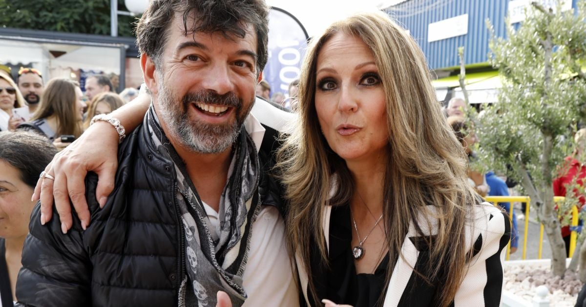 Qui Est La Femme De Stephane Plaza Stéphane Plaza et Nayah, sosie de Céline Dion, participent à la 81e