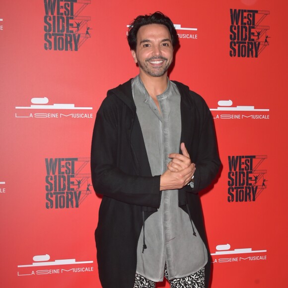 Kamel Ouali - Soirée de gala de la comédie musicale "West Side Story" à la Seine Musicale à Boulogne-Billancourt le 16 octobre 2017. © Giancarlo Gorassini/Bestimage
