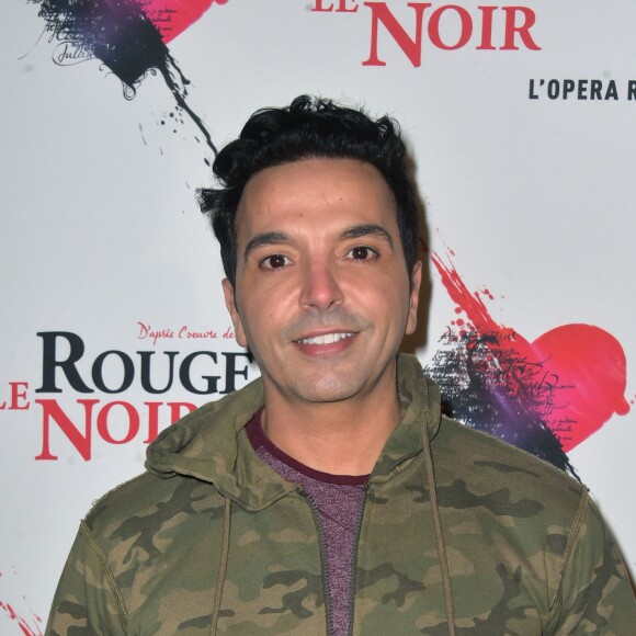 Exclusif - Kamel Ouali lors de générale de l'opéra rock "Le Rouge et le Noir" au Palace à Paris, France, le 2 décembre 2016. © Giancarlo Gorassini/Bestimage