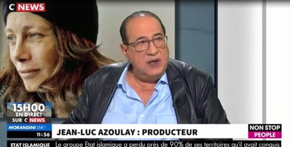 Jean-Luc Azoulay invité sur CNews, 18 octobre 2017