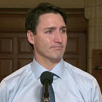 Justin Trudeau en larmes pour la mort du rockeur Gord Downie, son ami