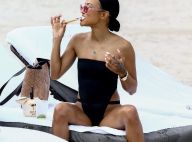 Karrueche Tran : Radieuse à la plage après le mariage épique de Gucci Mane