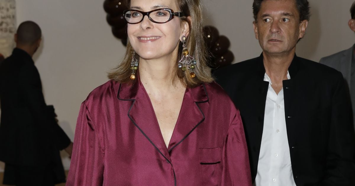 Lien Entre Michel Bouquet Et Carole Bouquet Carole Bouquet : Look pyjama pour une sortie culturelle avec son