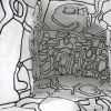 Semi-exclusif - Ambiance - Pour fêter les 40 ans du Centre Pompidou, les Amis du Centre Pompidou invitent Francesco Vezzoli à investir les étages du Musée national d'art moderne pour une soirée unique en deux volets à Paris, France, le 19 octobre 2017. © Marc Ausset-Lacroix/Bestimage