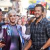 Lionel Richie, Katy Perry, Luke Bryan arrivant à l'émission "Good Morning America" à New York le 4 octobre 2017.