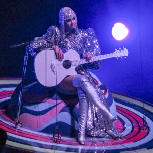 Katy Perry en concert au Bell Center Arena, dans le cadre de sa tournée "Witness Tour", à Montréal, le 20 septembre 2017.