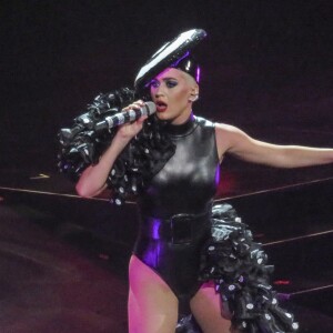 Katy Perry en concert au Bell Center Arena, dans le cadre de sa tournée "Witness Tour", à Montréal, le 20 septembre 2017.