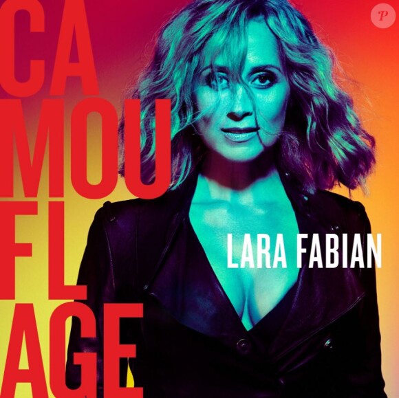 Camouflage le nouveau disque de Lara Fabian