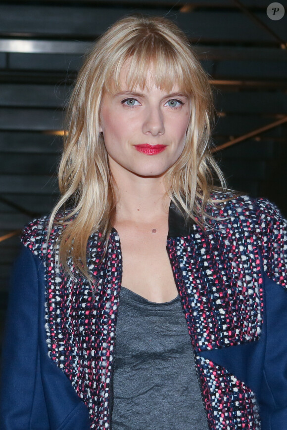 Mélanie Laurent - Célébrités au front row du défilé de mode Haute-Couture "Azzaro Couture" collection Automne-Hiver 2017/2018 au Centorial à Paris, France, le 2 juillet 2017. © CVS-Veeren/Bestimage