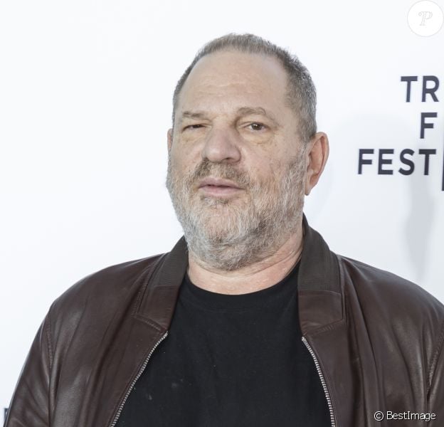 Harvey Weinstein au 25e anniversaire de la projection 'Reservoir Dogs' lors du Festival du Film de Tribeca à New York, le 28 avril 2017