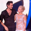 Vincent Cerutti et Katrina Patchett éliminés lors du second prime de "Danse avec les stars 8" (TF1), samedi 21 octobre 2017.
