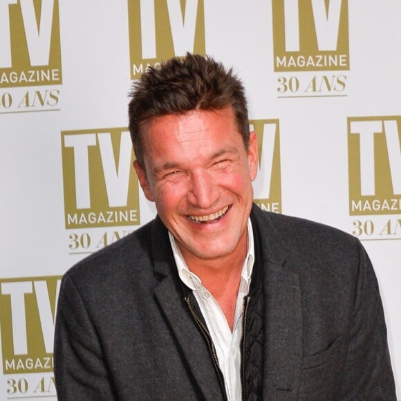 Exclusif - Benjamin Castaldi - Soirée d'anniversaire des 30 ans de TV Magazine au Pavillon des Champs-Elysées à Paris le 17 octobre 2017. © Coadic Guirec/Bestimage