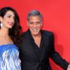 Amal et George Clooney à la première de "Suburbicon" au théâtre Regency Village à Westwood, le 22 octobre 2017