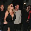 Exclusif - Mariah Carey et James Packer quittent le restaurant Craig's à West Hollywood le 7 août 2016. © CPA /Bestimage