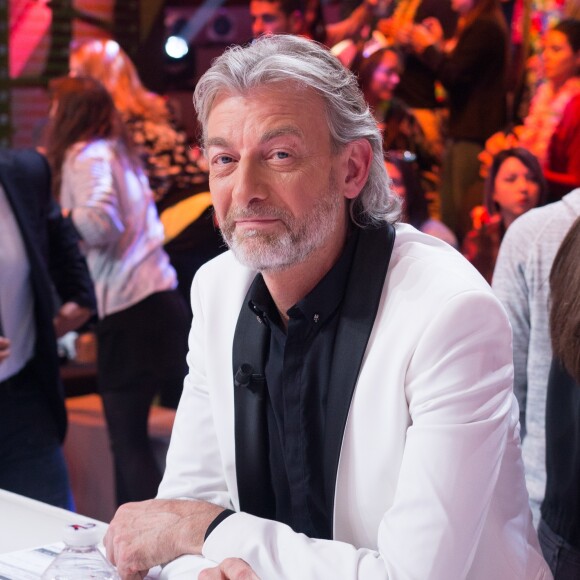 Exclusif - Gilles Verdez lors de la 1000ème de l'émission "Touche pas à mon poste" (TPMP) en prime time sur C8 à Boulogne-Billancourt le 27 avril 2017.