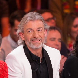 Exclusif - Gilles Verdez lors de la 1000ème de l'émission "Touche pas à mon poste" (TPMP) en prime time sur C8 à Boulogne-Billancourt le 27 avril 2017.