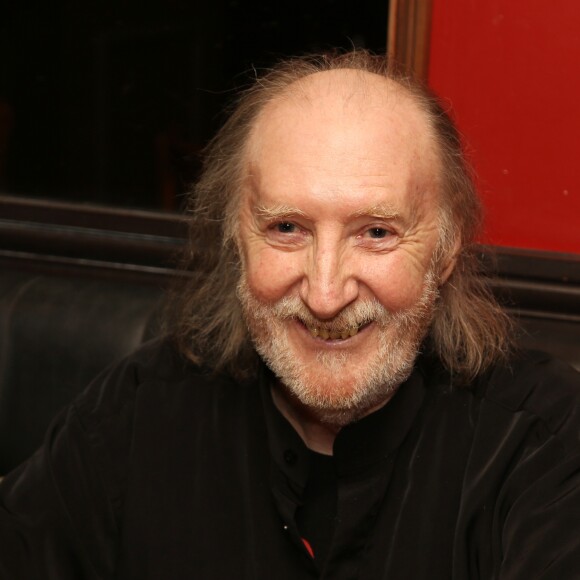 Exclusif - Dorothée, François Corbier et Ariane Carletti lors de la projection du film documentaire de F. Letot "Corbier, des traces dans la mémoire des masses" au lendemain du 73e anniversaire du chanteur Alain Roux, dit Corbier à Paris le 18 Octobre 2017. Une façon aussi de célébrer les 30 ans du Club Dorothée © Denis Guignebourg/Bestimage