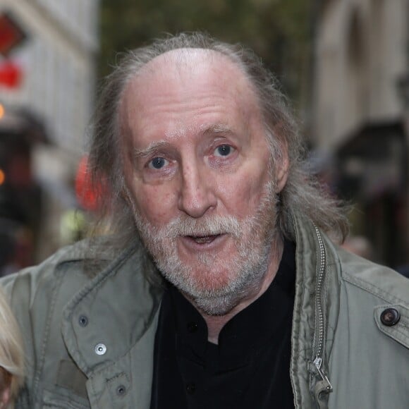 Exclusif - Dorothée, François Corbier et Ariane Carletti lors de la projection du film documentaire de F. Letot "Corbier, des traces dans la mémoire des masses" au lendemain du 73e anniversaire du chanteur Alain Roux, dit Corbier à Paris le 18 Octobre 2017. Une façon aussi de célébrer les 30 ans du Club Dorothée © Denis Guignebourg/Bestimage