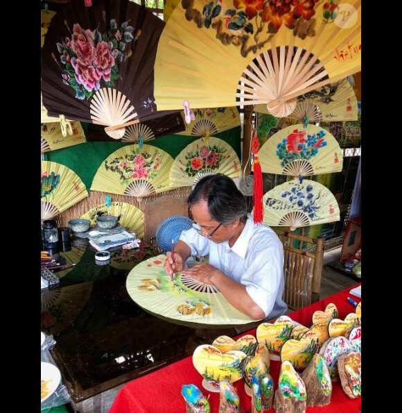 Photos de vacances d'Agathe Auproux au Vietnam, octobre 2017