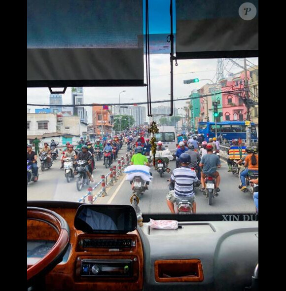 Photos de vacances d'Agathe Auproux au Vietnam, octobre 2017