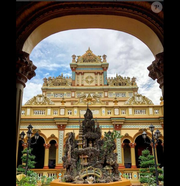 Photos de vacances d'Agathe Auproux au Vietnam, octobre 2017