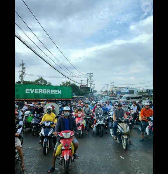 Photos de vacances d'Agathe Auproux au Vietnam, octobre 2017