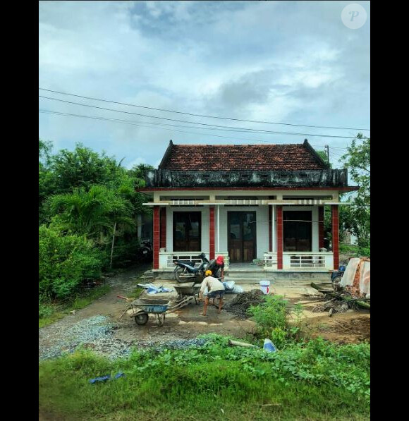Photos de vacances d'Agathe Auproux au Vietnam, octobre 2017