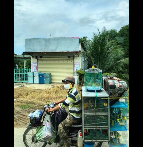 Photos de vacances d'Agathe Auproux au Vietnam, octobre 2017
