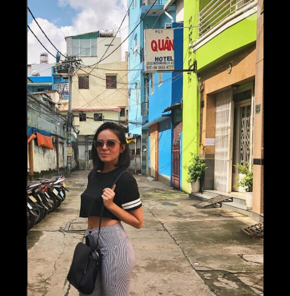 Photos de vacances d'Agathe Auproux au Vietnam, octobre 2017