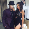 Ne-Yo et sa fiancée Crystal Smith. Octobre 2017.