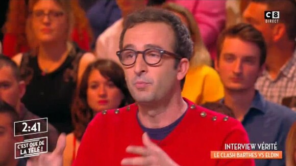 Cyrille Eldin qualifié de misogyne et violent par Yann Barthès : Sa réponse !