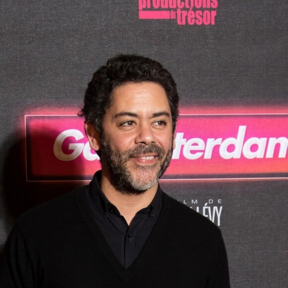 Manu Payet à l'avant-première du film "Gangsterdam" au cinéma Grand Rex à Paris, France, le 23 mars 2017. © Cyril Moreau/Bestimage