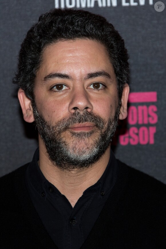 Manu Payet à l'avant-première du film "Gangsterdam" au cinéma Grand Rex à Paris, France, le 23 mars 2017. © Cyril Moreau/Bestimage