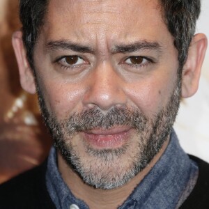 Manu Payet - People à l'avant-première du film "Tout pour être heureux" à l'UGC Bercy à Paris. Le 4 avril 2016