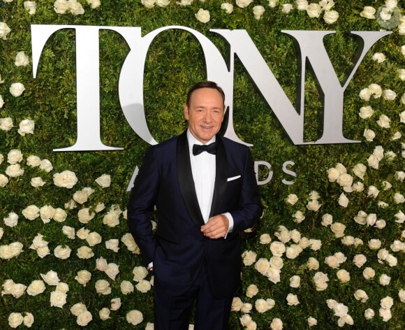 Kevin Spacey - People au "71st Annual Tony Awards" au Radio City Music Hall à New York. Le 11 juin 2017