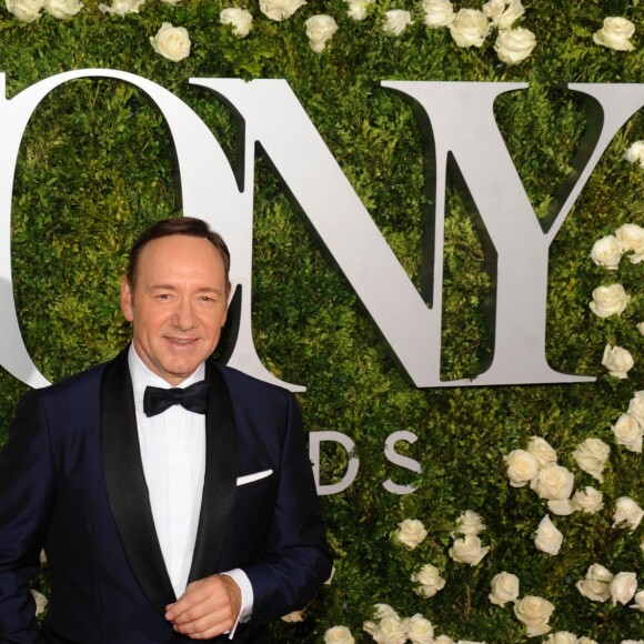Kevin Spacey - People au "71st Annual Tony Awards" au Radio City Music Hall à New York. Le 11 juin 2017
