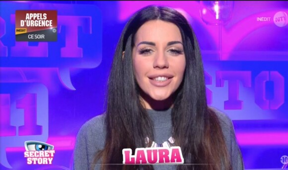 Laura - "Secret Story 11", lundi 30 octobre 2017, NT1